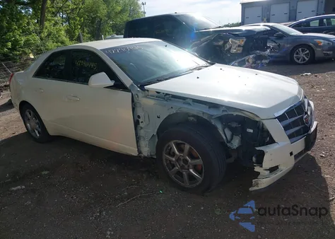 2008 Cadillac Cts Standard from USA, damaged, VIN 1G6DP57V280114351